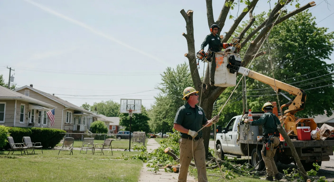 Tree Service in Milnor, ND near me